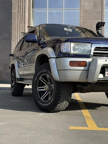 форанер 2004: Toyota Hilux Surf: 2001 г., 3 л, Автомат, Дизель, Внедорожник — 4