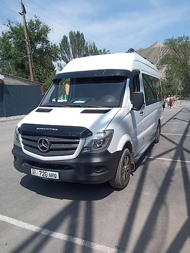 Mercedes-Benz: Mercedes-Benz Спринтер: 2007 г., 2.2 л, Автомат, Дизель, Фургон — 5