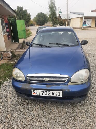 китайские авто в кыргызстане: Chevrolet Lanos: 2007 г., 1.5 л, Механика, Бензин, Седан