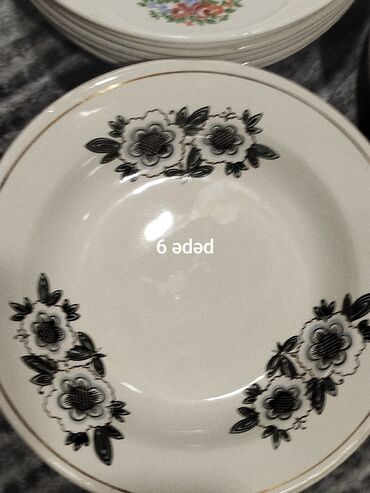 Boşqablar: Boşqablar, Keramika, SSRİ — 2