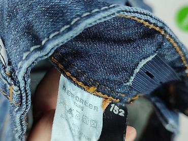 religious jeans: Spodnie jeansowe, Reporter young, 12 lat, 152, stan - Bardzo dobry — 4