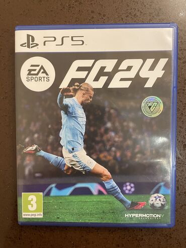 Игры для PlayStation: Продаю EA FC24 в идеальном состоянии!