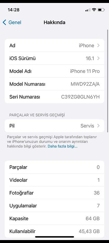dubayski iphone 11: IPhone 11 Pro, Space Gray, Face ID — 5