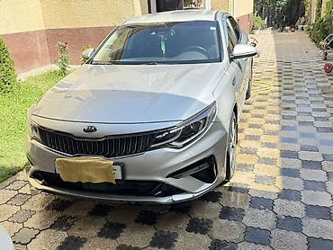 Kia K5: 2020 г., 2 л, Автомат, Газ, Седан