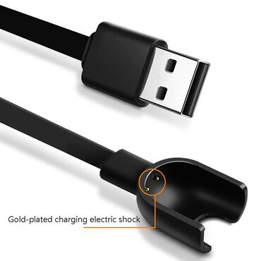 mi band 7 pro цена в бишкеке: Провод зарядного устройства для Хіаоті Mi Band 5 4 3, смарт-браслет