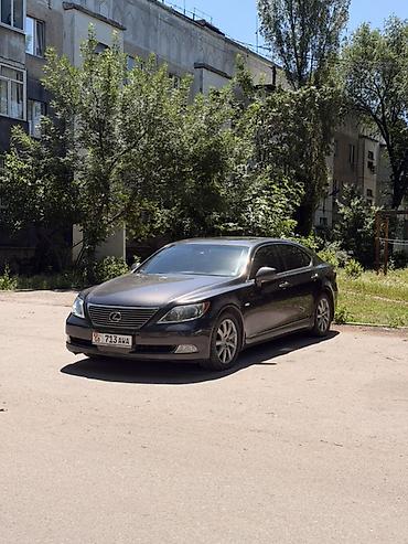 highlander 2: Lexus LS: 2008 г., 4.6 л, Автомат, Бензин, Седан — 2