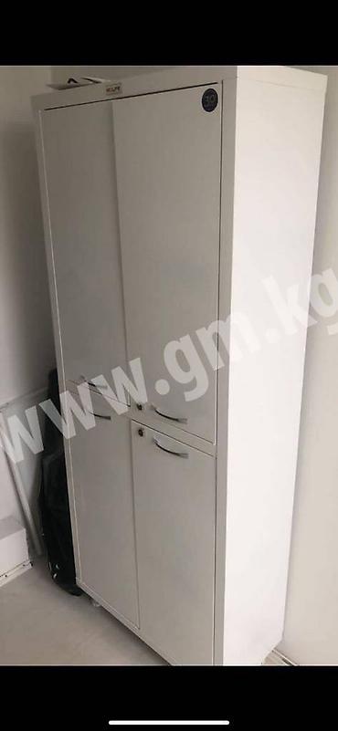 Медицинская мебель: Шкаф медицинский HILFE МД 2 1670/SS Новый медицинский шкаф в заводской — 3