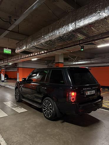 rang: Land Rover Range Rover: 2011 г., 4.4 л, Автомат, Дизель, Внедорожник — 6