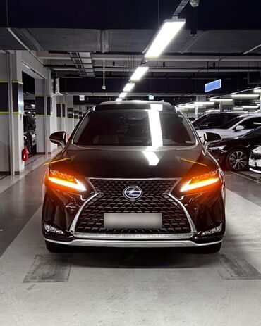 hybrid: Lexus RX: 2020 г., 3.5 л, Автомат, Гибрид, Внедорожник