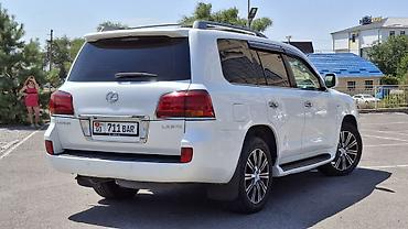 lexus: Lexus LX: 2011 г., 5.7 л, Автомат, Газ, Внедорожник — 8