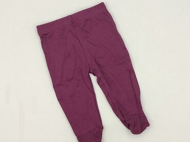 spodnie z zamkiem w kroku: Sweatpants, Fox&Bunny, 3-6 months, condition - Perfect