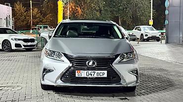 Lexus: Lexus ES: 2014 г., 2.5 л, Вариатор, Гибрид, Седан — 1