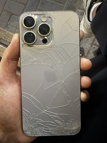 iphone бу в рассрочку: IPhone 15 Pro Max, Б/у, 256 ГБ, Natural Titanium, Защитное стекло, Чехол, Коробка, 86 % — 2