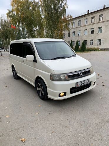 ош транспорт: Honda Stepwgn: 2004 г., 2 л, Автомат, Газ, Минивэн