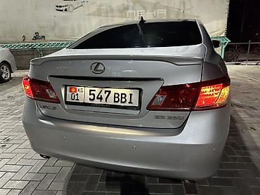 lexus 250: Lexus es 350, объем 3,5 бензин,Газ Метан, в хорошем состоянии, 12200 — 2
