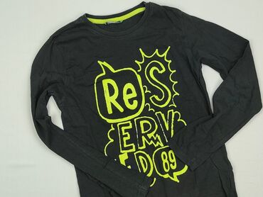 mohito bluzka w kropki: Sweatshirt, Reserved, 12 years, 146-152 cm, condition - Perfect
