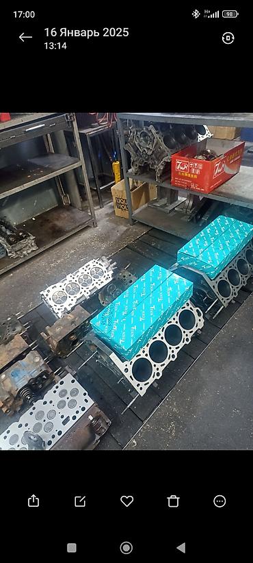 СТО, ремонт транспорта: Ремонт деталей автомобиля, Услуги моториста, Ремонт двигателя, с выездом — 20