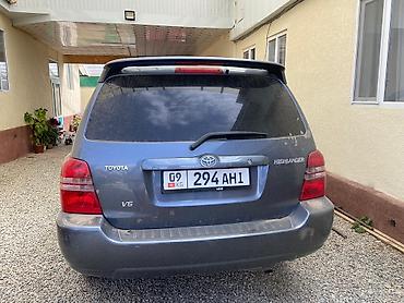 кочкор авто: Toyota Highlander: 2002 г., Автомат, Газ, Кроссовер — 7