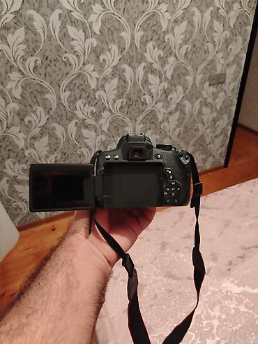 nlt plus electronics: Canon EOS 750D DSLR fotoaparat - Sensor: 24.2 MP APS‑C CMOS - Güzgülü — 2
