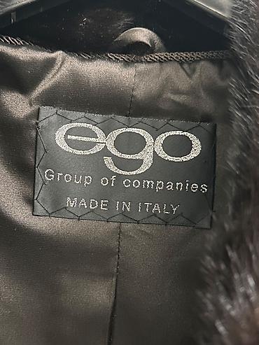 итальянские шубы: Шуба из норки, Италия (EGO Group of Companies) - Натуральный мех — 4