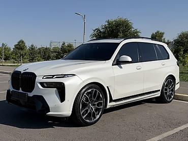 e53 4 8: BMW X7: 2024 г., 3 л, Автомат, Дизель, Внедорожник — 1