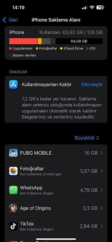 Apple iPhone: IPhone 13, 128 GB, Ağ, Face ID — 9