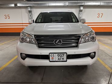 нива 2010: Lexus GX: 2010 г., 4.6 л, Автомат, Газ, Внедорожник