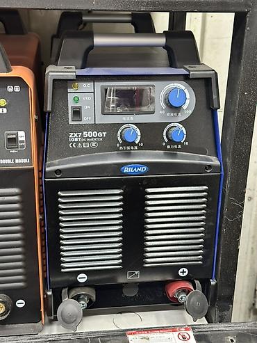 Инструменты: Инверторный сварочный аппарат RILAND ZX7 500GT (IGBT, DC) - Тип — 1