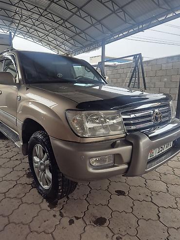 Toyota: Toyota Land Cruiser: 2005 г., 4.5 л, Автомат, Газ, Внедорожник — 2
