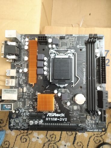 материнка 775 сокет: Энелик плата, Колдонулган, ASRock, LGA1151, ПК үчүн