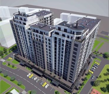 купить квартиру в строящемся доме: 3 комнаты, 96 м², Элитка, 13 этаж, ПСО (под самоотделку)