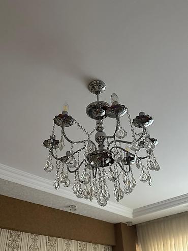 cilciraq: Çılçıraq, 6 lampa, Metal — 2