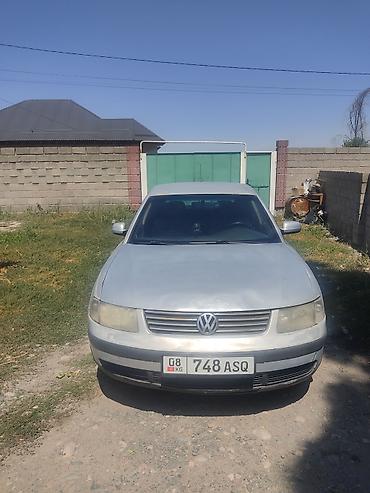 Транспорт: Volkswagen Passat: 1998 г., Седан — 8