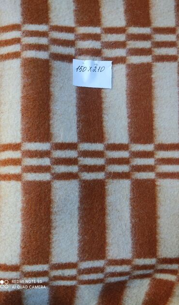 Другой текстиль: Одеяла детские, тёплые, чисто шерстяные, натуральные, в идеальном — 5
