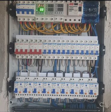 Электрики: Электрик | Электромонтажные работы 3-5 лет опыта — 10