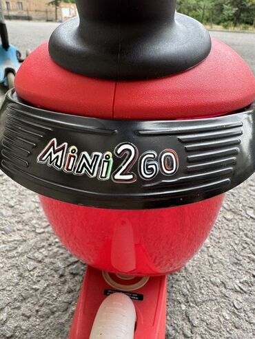 Детские самокаты: Детский самокат, Трёхколёсный, Б/у — 10