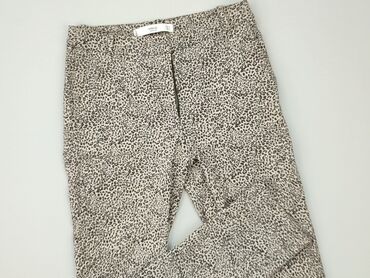 spodnie materiałowe bojówki damskie: Material trousers for women, Mango, XS (EU 34)