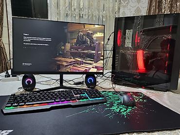 Настольные ПК и рабочие станции: Компьютер, ядер - 6, ОЗУ 16 ГБ, Игровой, Б/у, Intel Core i5, NVIDIA GeForce GTX 1660 Ti, HDD + SSD — 1