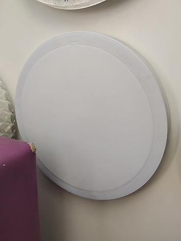 smart light: Круглая накладная светодиодная панель (потолочный/настенный — 1