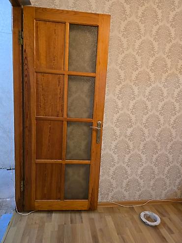 taxtalar: Şüşəli taxta otaq qapıları - Material: təbii ağac (isti — 5