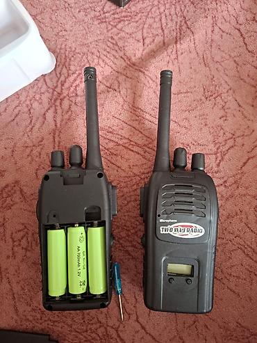 usaq ucun mikrafon: INTERPHONE Two-Way uşag və böyük ücün Radio dəsti (JQ220-6C5) — 1