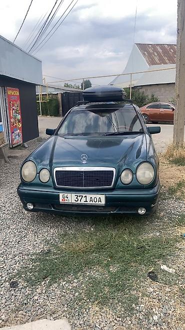 bud e9: Mercedes-Benz E-Class: 1997 г., Седан — 1