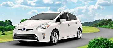 lada 9: Toyota Prius (XW30), белый, гибридный хэтчбек 5 дв. Основные — 3