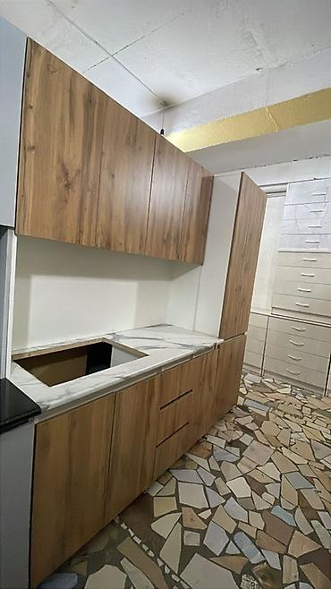 silver kitchen: Кухонные гарнитуры модульные, современные - Комплектация: напольные и — 8