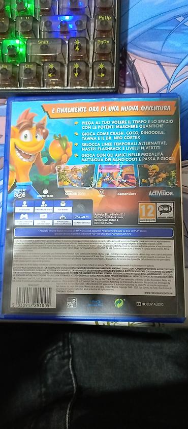 assassin creed: Crash Bandicoot 4: It’s About Time — версия для PlayStation 4 (диск — 1