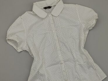 białe bluzki damskie z koronką: Blouse, F&F, 2XL (EU 44), condition - Very good