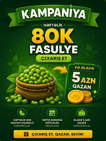 operator online: Çağrı mərkəzi operatoru tələb olunur, Yalnız qadınlar üçün, 18-29 yaş, Təcrübəsiz, Həftəlik ödəniş — 2