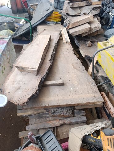 Доски: Доски, Необрезные, Дуб, Сухие — 2