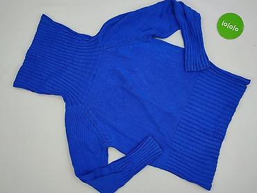 sweter dekolt serce: Golf damski, rozmiar M — 3