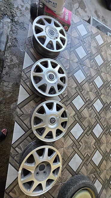 www.tuktuk: Литые Диски R 15 Toyota, Комплект, отверстий - 5, Б/у — 1